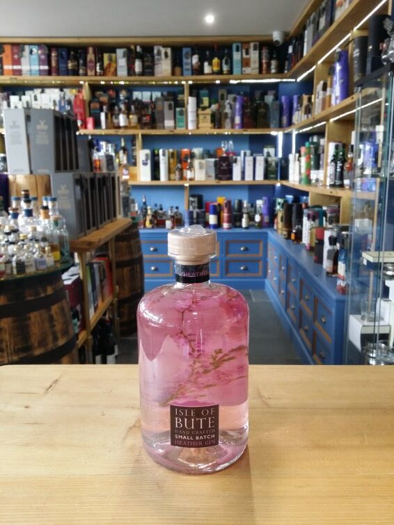 Isle of Bute Small Batch Heather Gin 70cl 43%