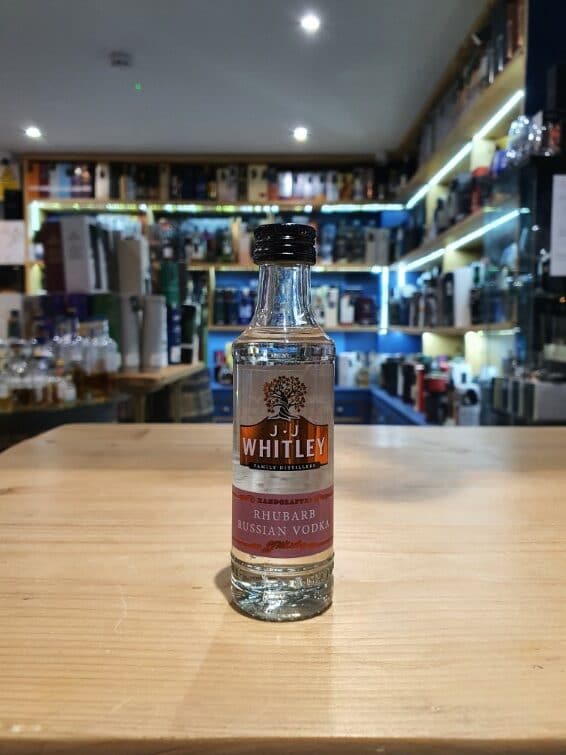 J.J Whitley Rhubarb Russian Vodka 5cl 38%