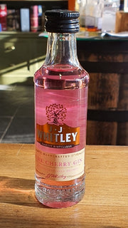 J.J Whitley Pink Cherry Gin 5cl 38%