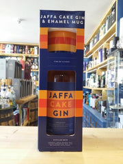 Jaffa Cake Gin with Enamel mug 70cl 42%