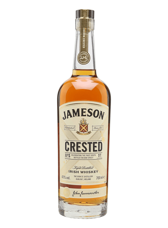 Jameson Crested 70cl 40%
