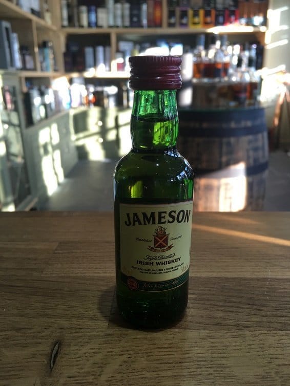 Jameson Triple Distilled 5cl 40% (Irish)