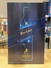 Johnnie Walker Blue Label 200th Anniversary Limited Edition Design Gift Set 2 x Crystal Glasses  70cl 40%8904014800675