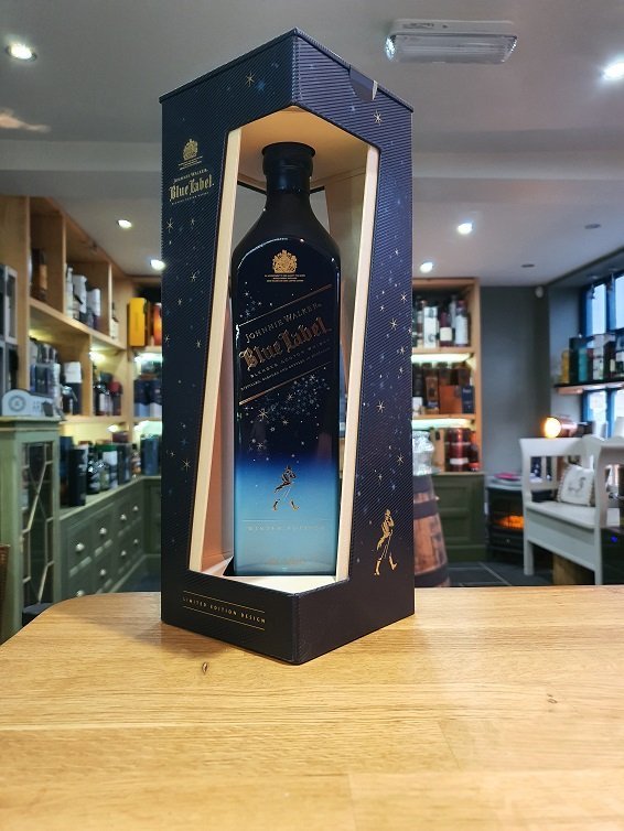 Johnnie Walker Blue Label Winter Wonderland Edition 70cl 40%