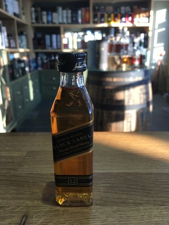 Johnnie Walker Black Label 12 5cl 40%