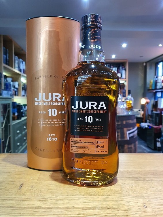 Isle of Jura 10 Year Old 70cl 40%