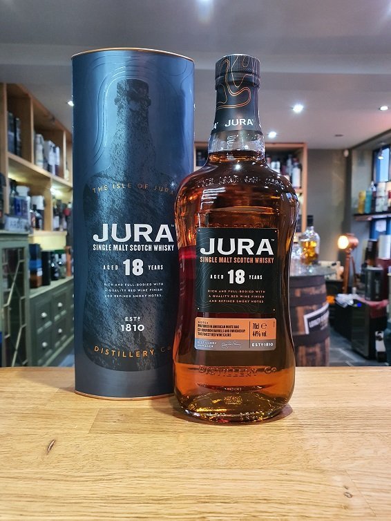 Isla's Bar - Isle of Jura 18 Year Old 2.5cl 44%