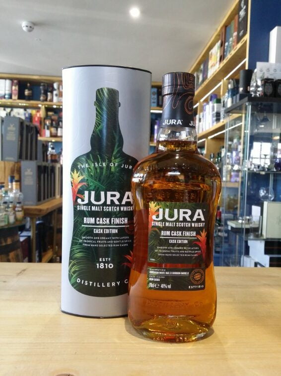 Jura Rum Cask Finish 70cl 40%