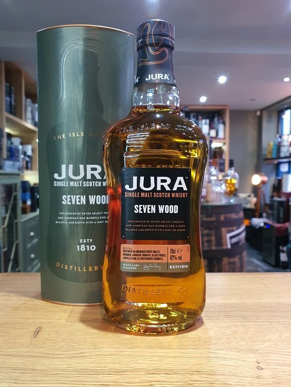 Isla's Bar - Isle of Jura Seven Wood 2.5cl 42%