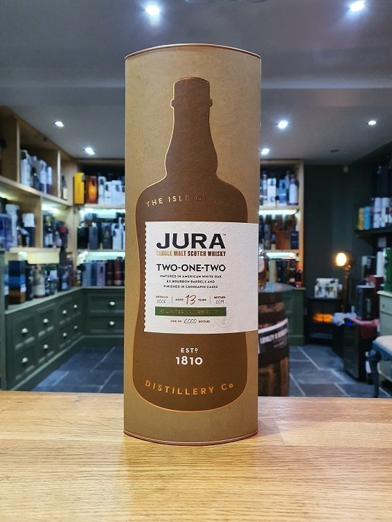 Isla's Bar - Isle Of Jura TwoOneTwo 2.5cl 47.5%