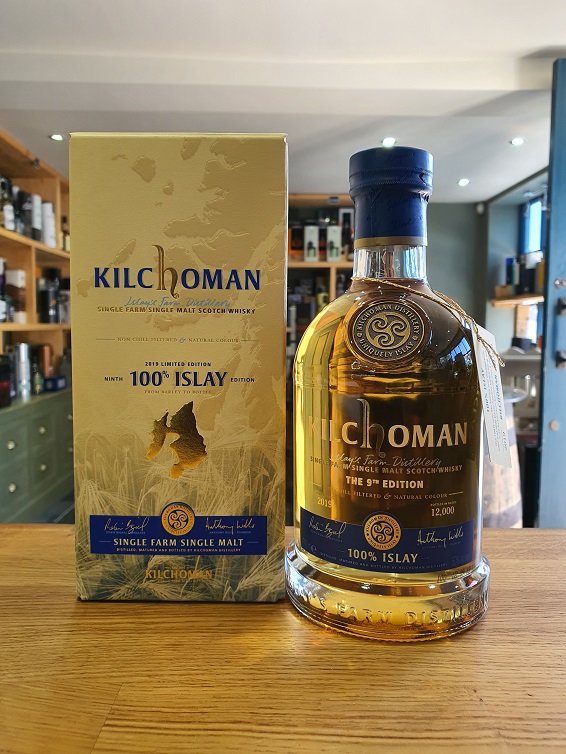 Islas Bar - Kilchoman 100% Islay Ninth Edition 2.5cl 50%