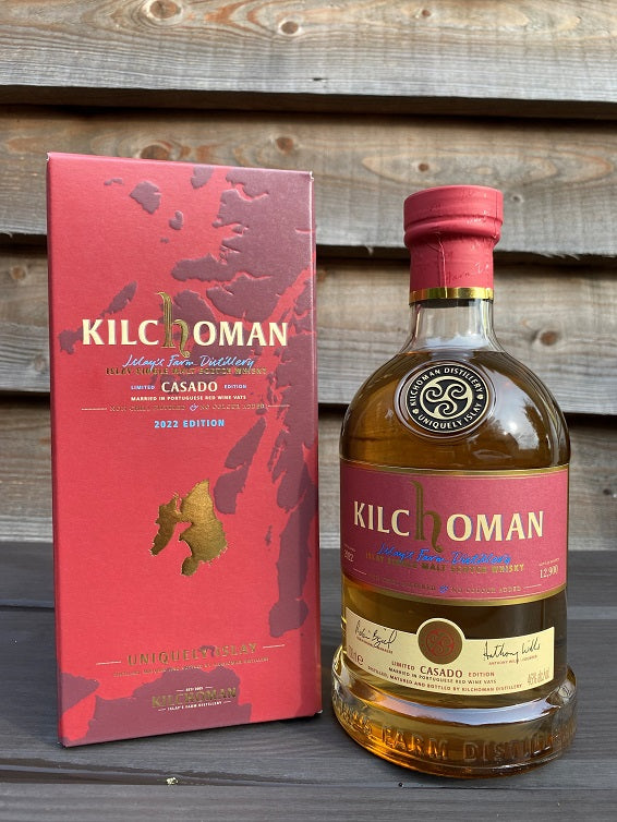 Kilchoman Casado 2022 Edition 70cl 46%