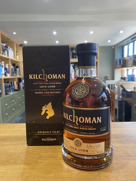 Isla's Bar - Kilchoman PX Sherry Cask Matured 2021 2.5cl 47.3%