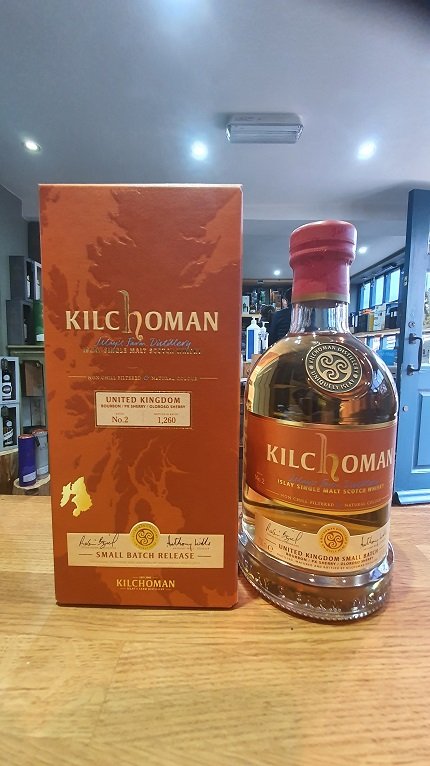 Kilchoman UK Small Batch Release Bourbon Oloroso Sauternes Cask Finish - Batch No. 3 70cl 49.1%