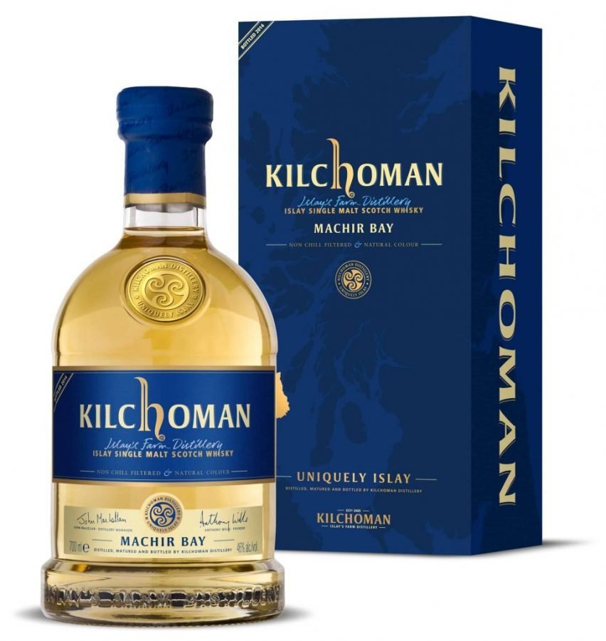Isla's Bar - Kilchoman Machir Bay 2.5cl 46%