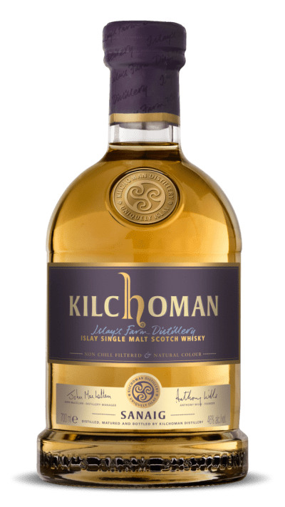 Isla's Bar - Kilchoman Sanaig 2.5cl 46%