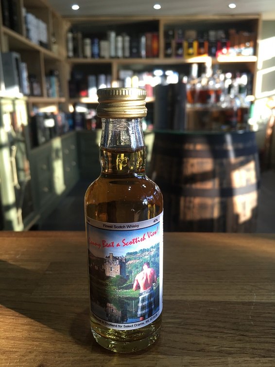 Kiltie Collection Scottish View 5cl 40%