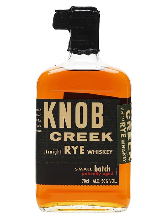 Knob Creek Straight Rye Whiskey 70cl 50%