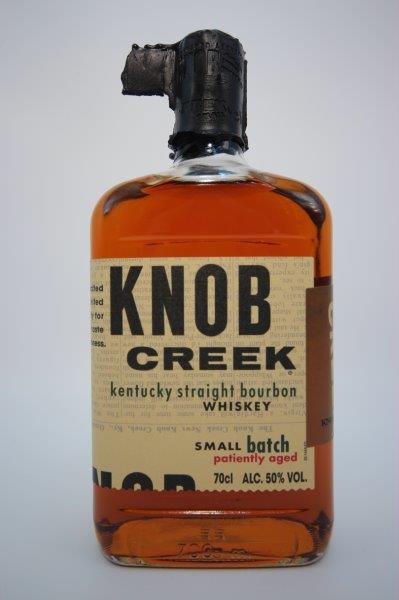 Knob Creek Kentucky Straight Bourbon Whiskey 70cl 50%