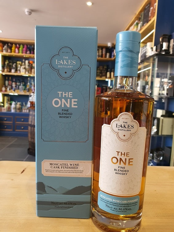 Lakes The One Moscatel Wine Cask Finish 70cl 46.6%