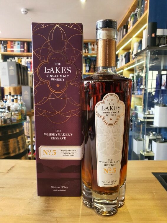 Lakes The Whisky Makers Reserve No.5 70cl 52% valdor74.com
