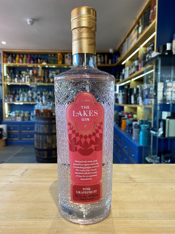 Lakes Pink Grapefruit Gin 70cl 46%