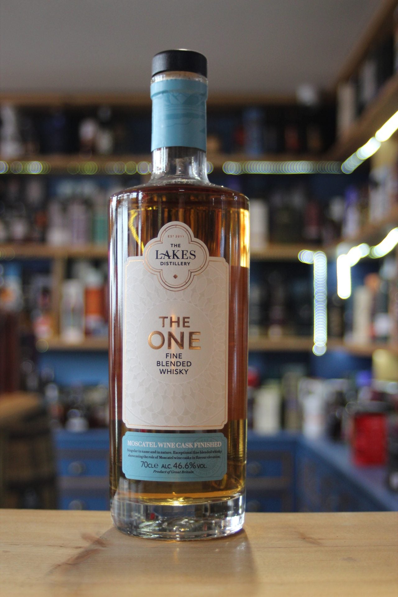 Islas Bar - The Lakes The One Fine Blended Whisky Moscatel Cask 2.5cl