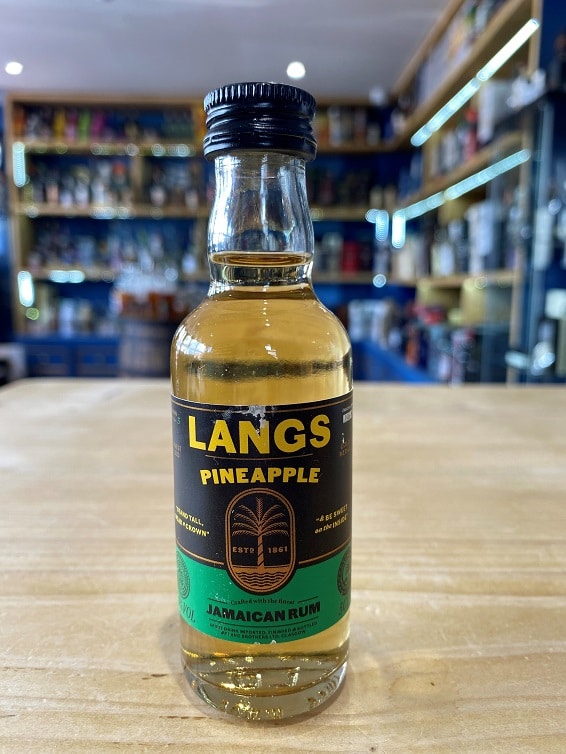Langs Pineapple Jamaican Rum 5cl 37.5%