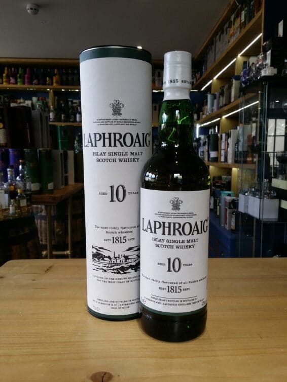 Laphroaig 10 Year Old 70cl 40%