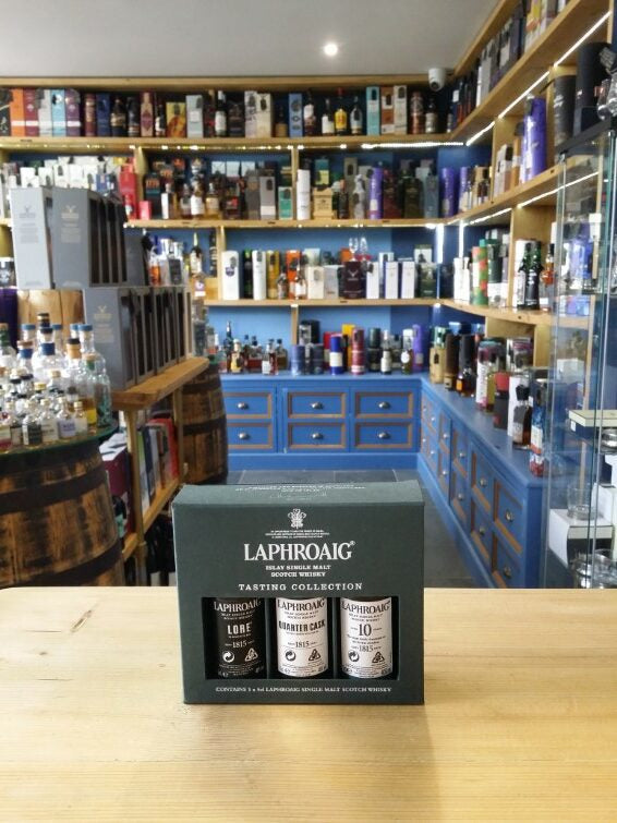 Laphroaig Tasting Selection 3 x 5cl