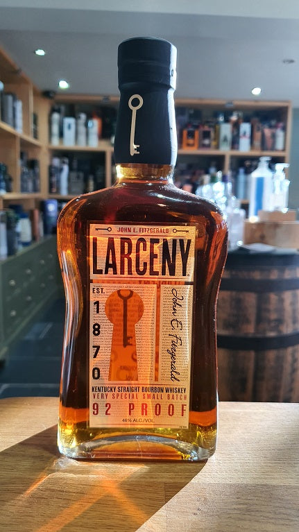 Islas Bar - Larceny 92 proof Bourbon 2.5cl