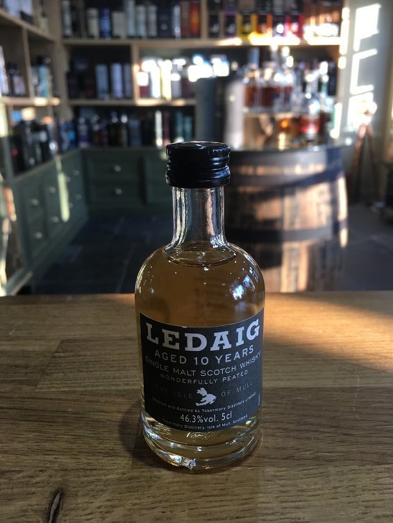 Ledaig 10 Peated 5cl 46.3%