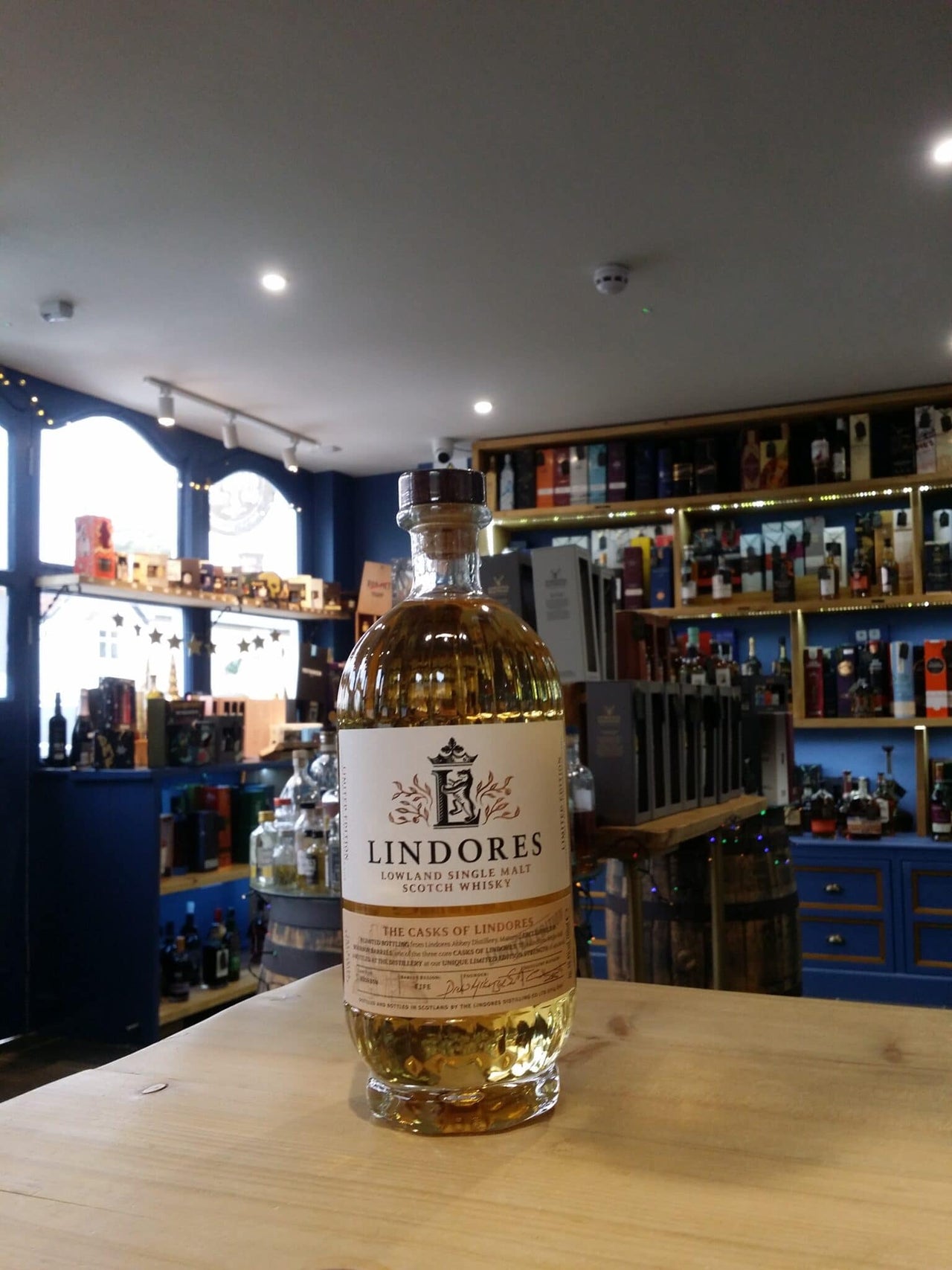 Isla's Bar - Lindores Abbey Casks of Lindore Bourbon 2.5cl