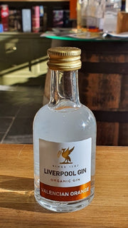 Liverpool Valencian Orange Organic Gin 46% 5cl