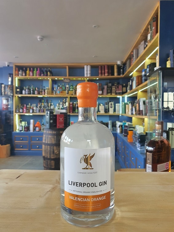 Liverpool Gin Valencian Orange 46% 70cl