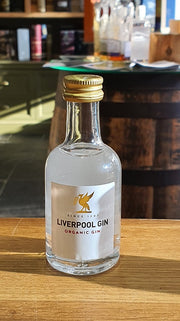 Liverpool Organic Gin 5cl 43%
