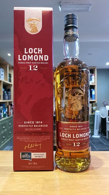 Isla's Bar - Loch Lomond 12 Year Old  2.5cl 46%