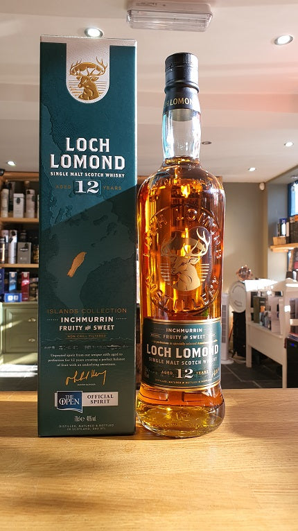 Loch Lomond Inchmurrin 12 Year Old Island Collection 70cl 46%