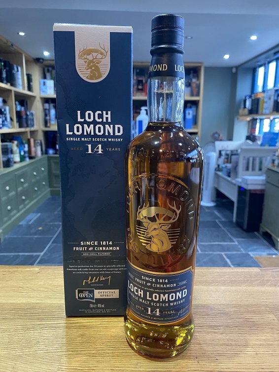 Loch Lomond 14 year old whisky 70cl