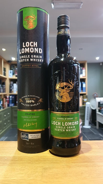 Loch Lomond Single Grain Peated 70cl 46%