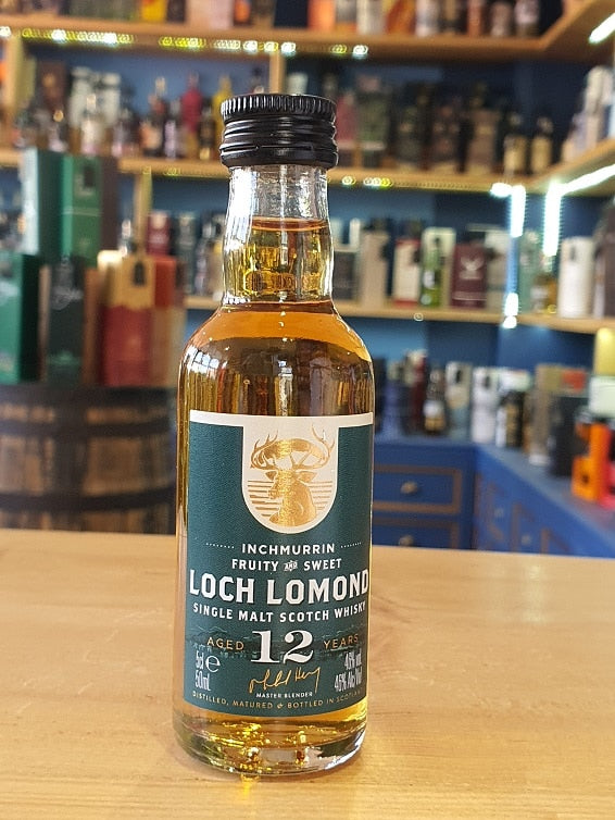 Loch Lomond Inchmoan 12 Year Old 5cl 46%