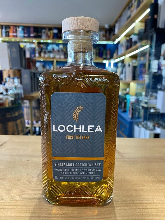 Isla's Bar - Lochlea First Release scotch whisky 2.5cl