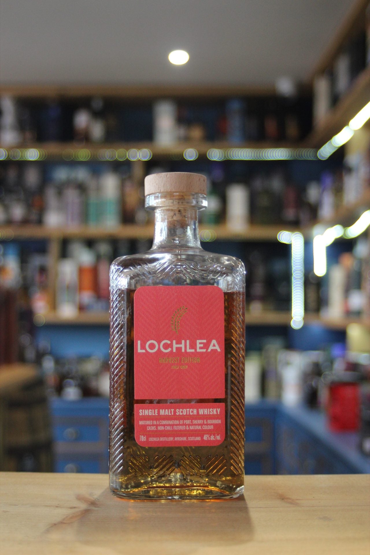 Isla's Bar - Lochlea Harvest Edition 46% 2.5cl