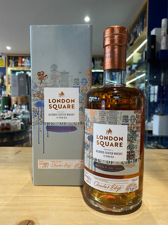 London Square Blended Scotch Whisky Aged 12 Years Series 1 70cl 40%