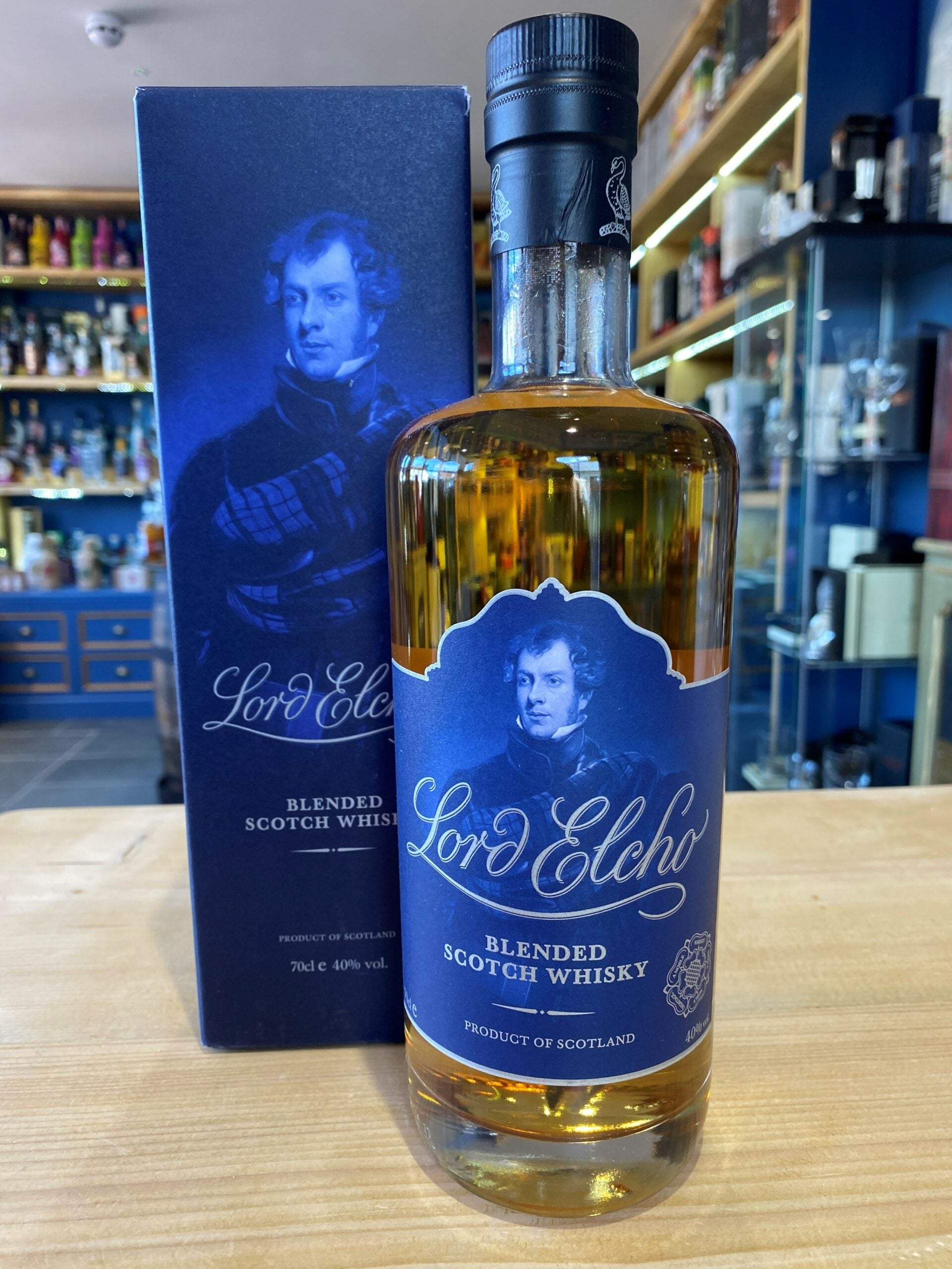 Lord Elcho Blended Scotch Whisky 40% 70cl