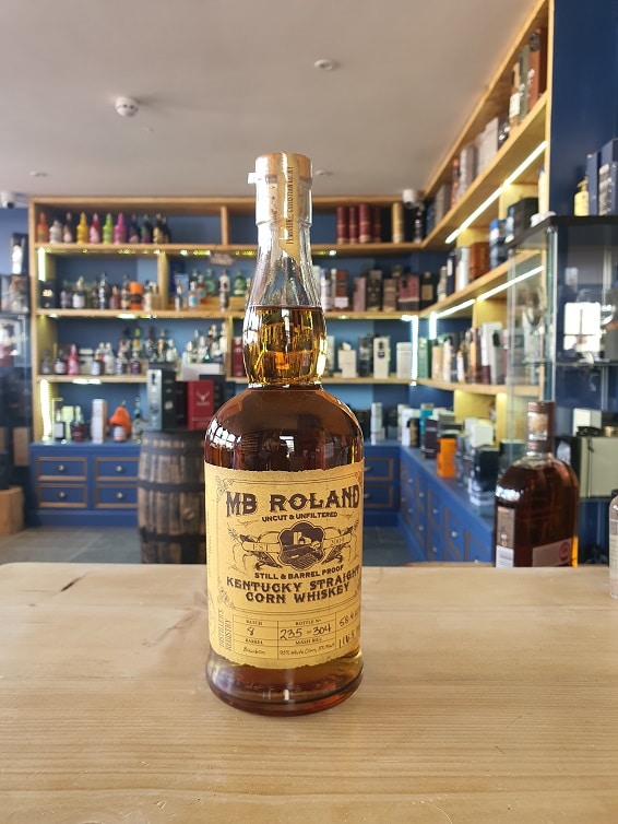 MB Roland Kentucky Straight Corn Whiskey75cl 58.4%