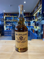 MB Roland Kentucky Straight Bourbon Whiskey 75cl ABV Varies