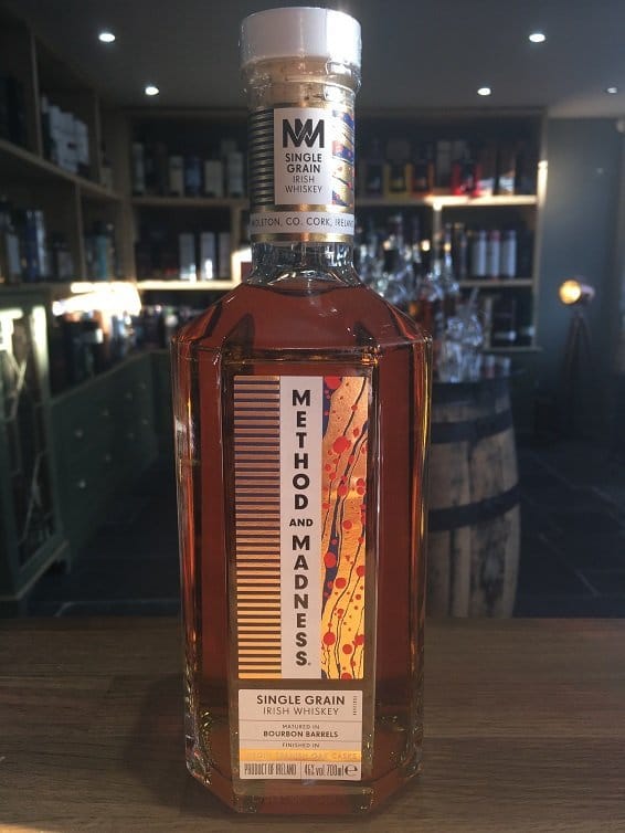 Midleton Method and Madness Single Grain Irish Whiskey 70cl 46%