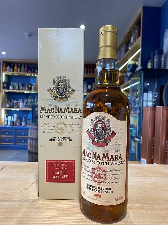 MacNaMara Double Matured Rum cask finished 40% 70cl