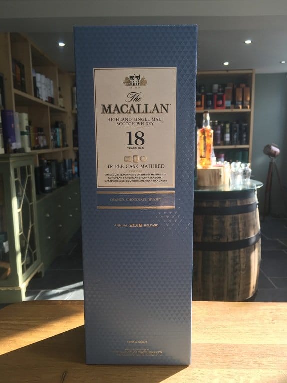 Macallan 18 Year Old Triple Cask 70cl 43%